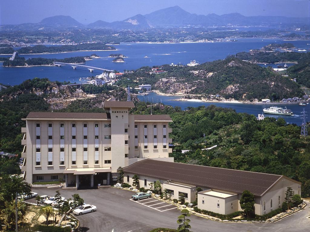 Misakitei Hotel Kami Amakusza Kültér fotó