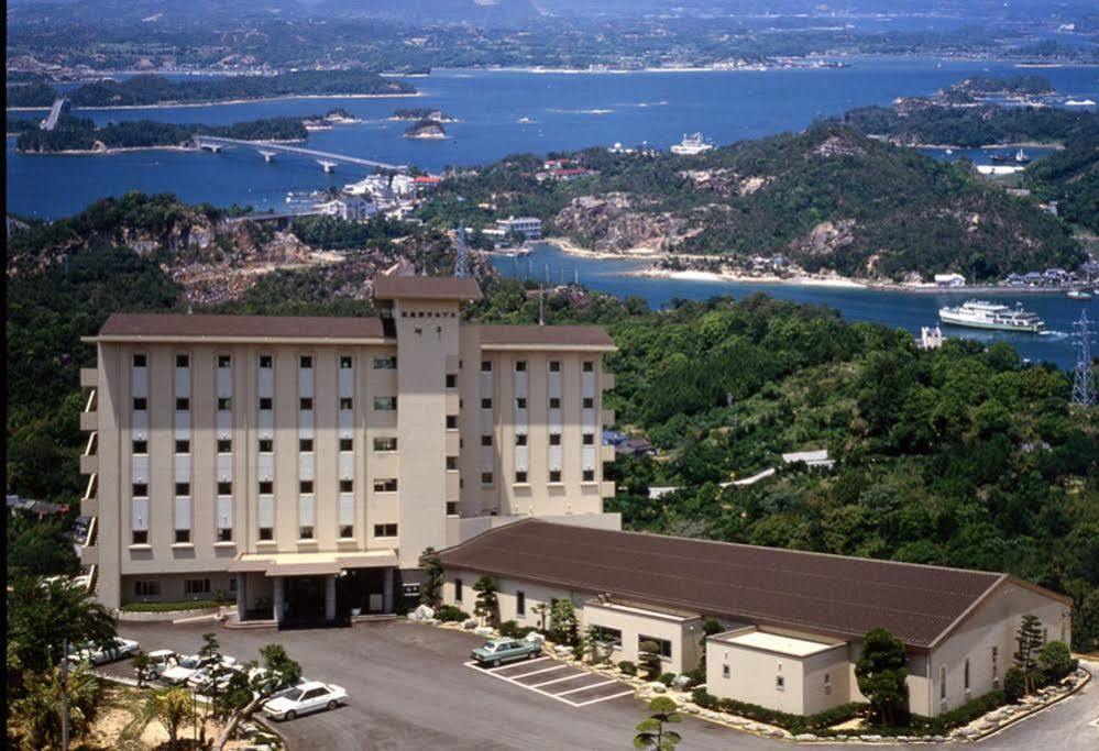 Misakitei Hotel Kami Amakusza Kültér fotó